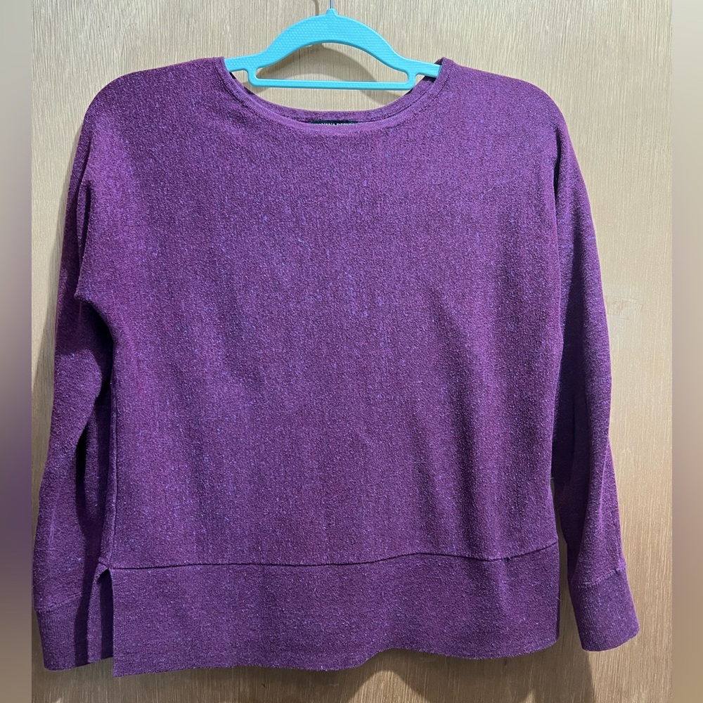Banana Republic Purple Sweater sz XS